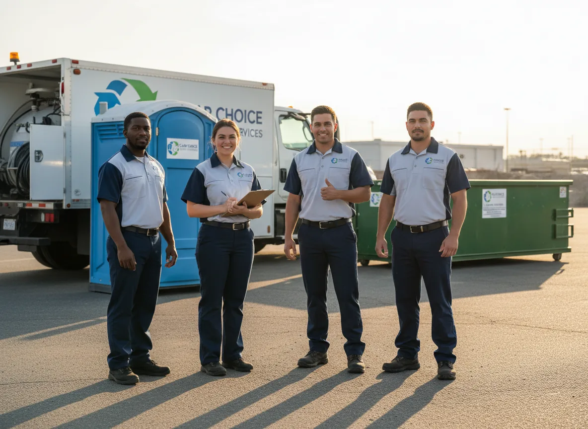 Porta Potty Rental company in De Queen, AR