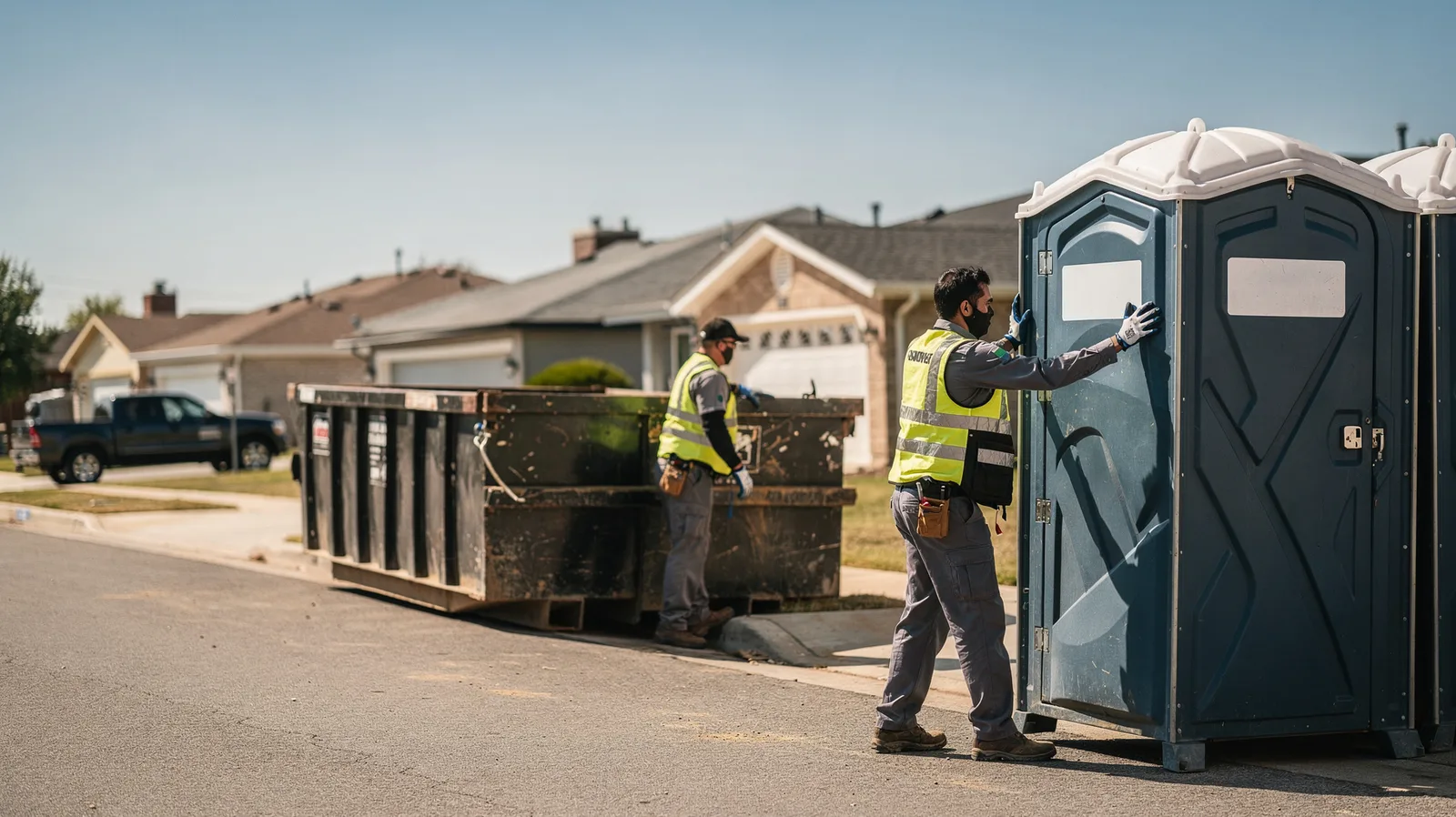 Porta Potty Rental in De Queen, AR near me